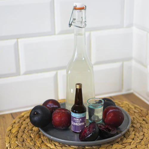 Esenca s slivovim okusom za 4 L, 40 ml - 8