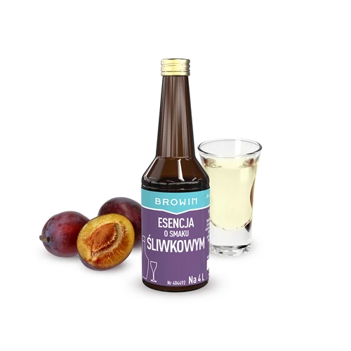 Esenca s slivovim okusom za 4 L, 40 ml - 3