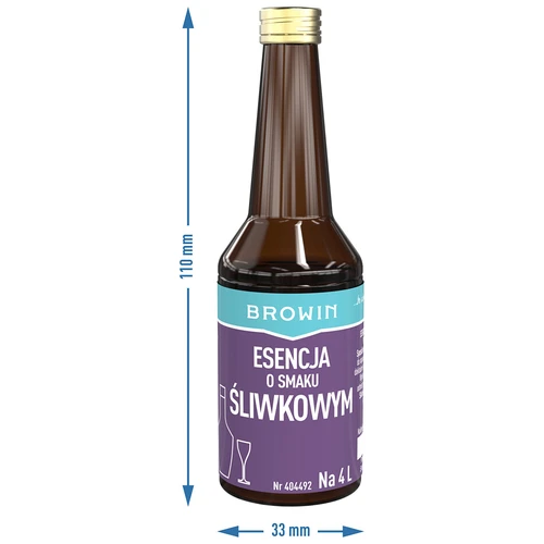 Esenca s slivovim okusom za 4 L, 40 ml - 7