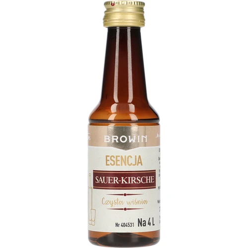 Esenca Sauer-Kirsche - Čista višnja, 40 ml, za 4 L