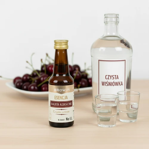 Esenca Sauer-Kirsche - Čista višnja, 40 ml, za 4 L - 7