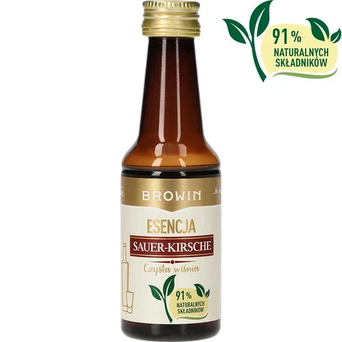 Esenca Sauer-Kirsche – Čista višnja, 40 ml, za 4 L