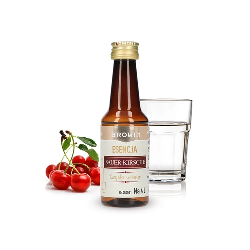 Esenca Sauer-Kirsche - Čista višnja, 40 ml, za 4 L - 3