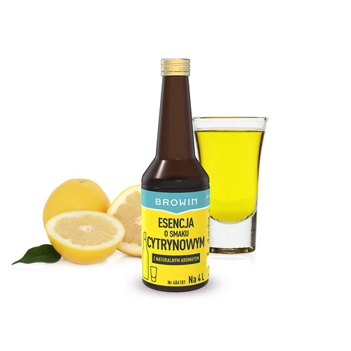 Esenca z limoninim okusom in naravno aromo za 4 L - 40 ml - 3