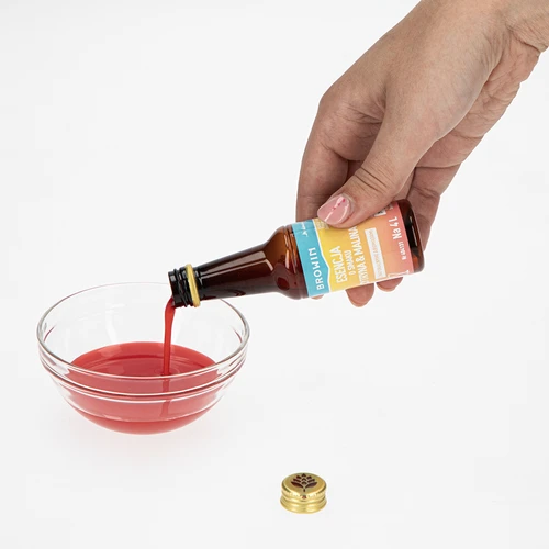 Esenca z limonino-malinovim okusom - 40 ml, za 4 L - 6