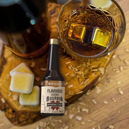 Esenca z okusom burbona 40 ml - 8