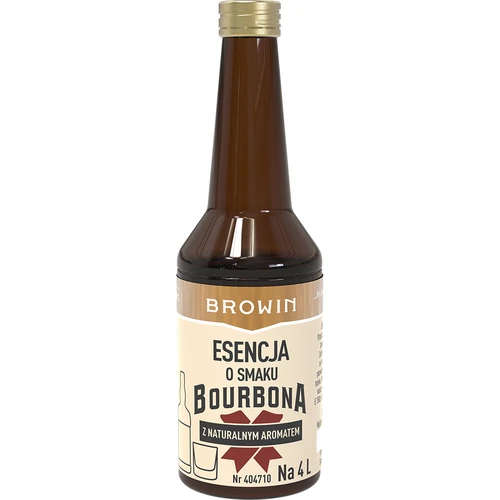 Esenca z okusom burbona za 4 L, 40 ml