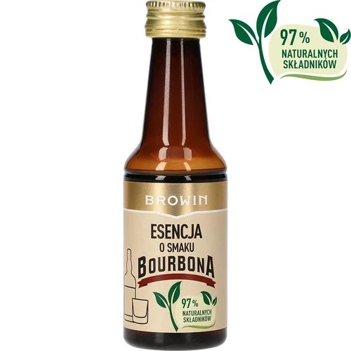 Esenca z okusom burbona za 4 L, 40 ml