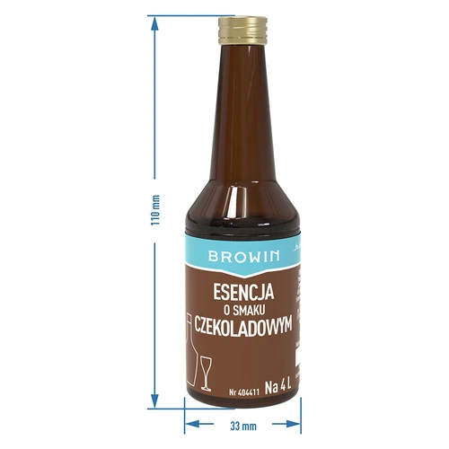 Esenca z okusom čokolade za 4 L - 40 ml - 8