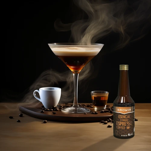 Esenca z okusom espressa, za 4 L, 40 ml - 7