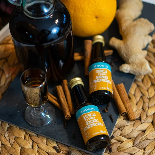 Esenca z okusom grenke staropoljske za 4 l - 40 ml - 9