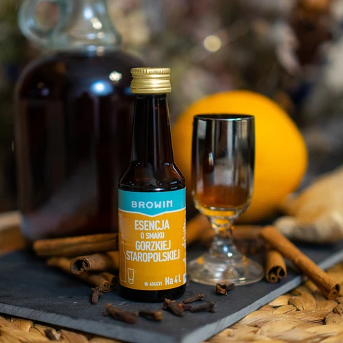 Esenca z okusom grenke staropoljske za 4 l - 40 ml - 8