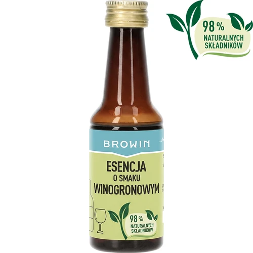 Esenca z okusom grozdja, 40 ml