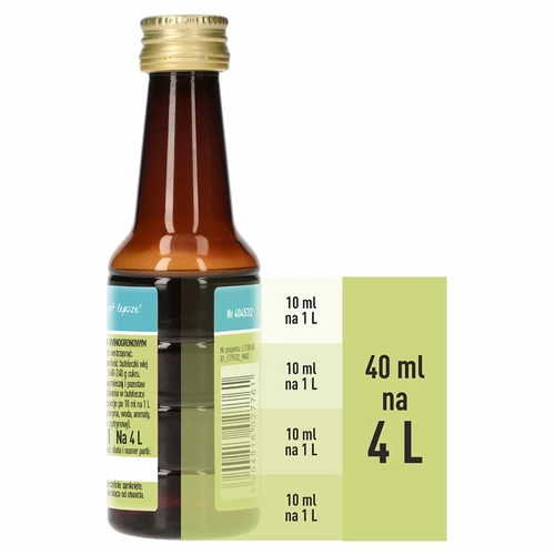 Esenca z okusom grozdja, 40 ml - 5