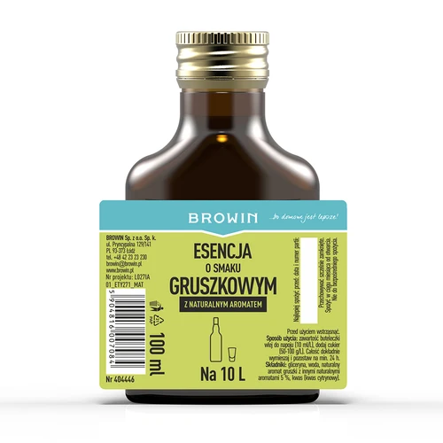 Esenca z okusom hruške - hruškov liker, aroma 100 ml - 4