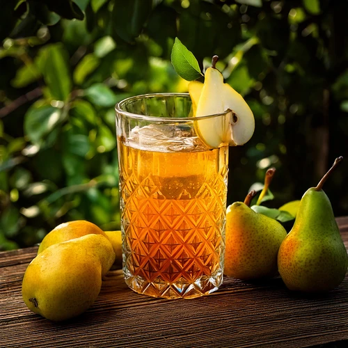 Esenca z okusom hruške, z naravnim aromo, 2,5L - 5