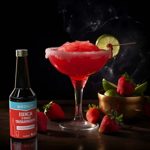 Esenca z okusom jagode, 40 ml - 8