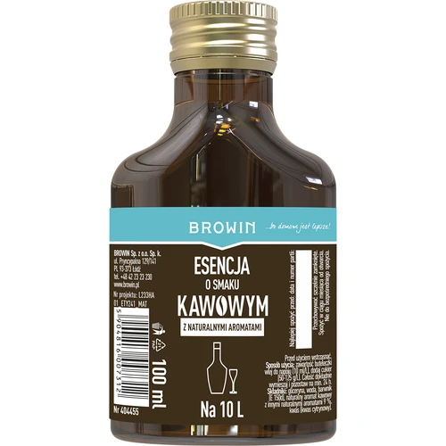 Esenca z okusom kave 100 ml