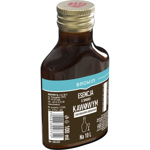 Esenca z okusom kave 100 ml - 2