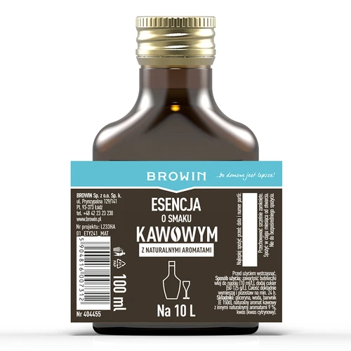 Esenca z okusom kave 100 ml - 4