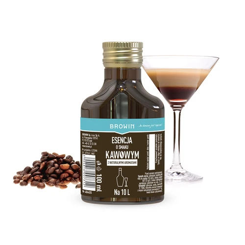 Esenca z okusom kave 100 ml - 3