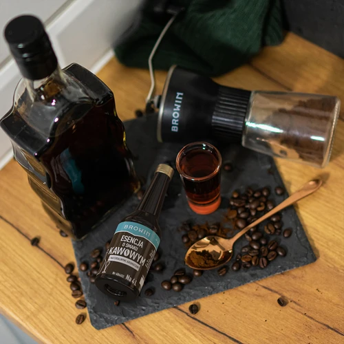 Esenca z okusom kave z naravnimi aromami za 4 l - 40 ml - 8