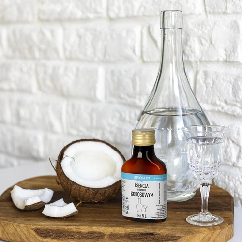 Esenca z okusom kokosa, za 5 L - 100 ml - 5