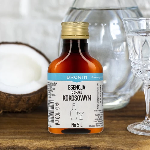 Esenca z okusom kokosa, za 5 L - 100 ml - 6