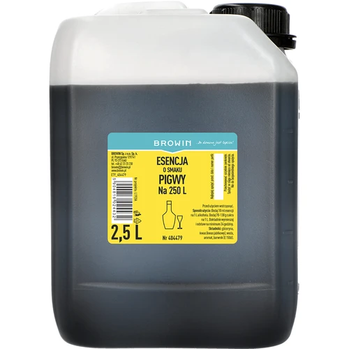 Esenca z okusom kutine, 2,5 L za 250 L gotove pijače  - 1 