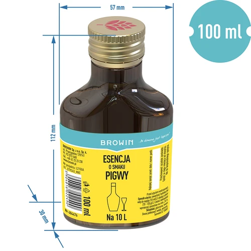 Esenca z okusom kutine za 10 L - 100 ml - 6