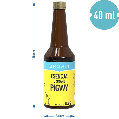 Esenca z okusom kutine za 4 L - 40 ml - 7