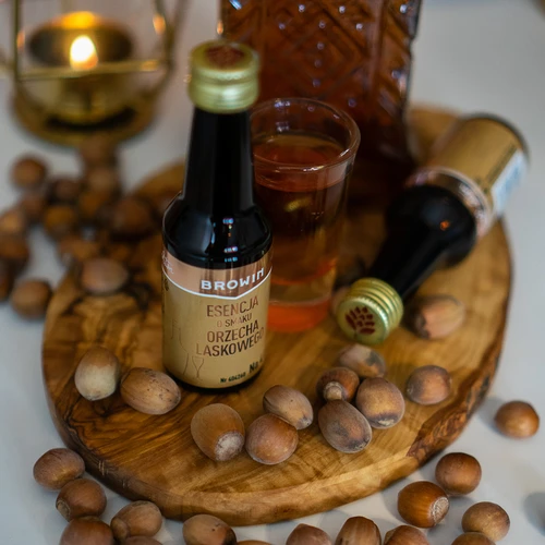 Esenca z okusom lešnika za 4 L - 40 ml - 10