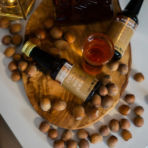 Esenca z okusom lešnika za 4 L - 40 ml - 11