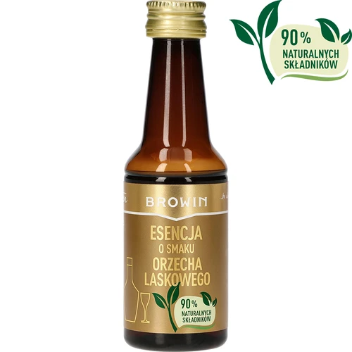 Esenca z okusom lešnika za 4 l - 40 ml