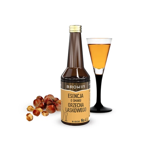 Esenca z okusom lešnika za 4 L - 40 ml - 3