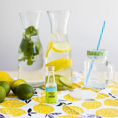 Esenca z okusom limete za 4 L - 40 ml - 9