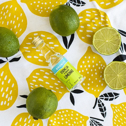 Esenca z okusom limete za 4 L - 40 ml - 10