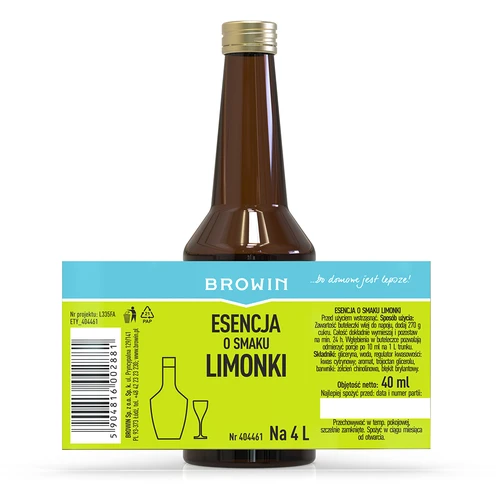 Esenca z okusom limete za 4 L - 40 ml - 7