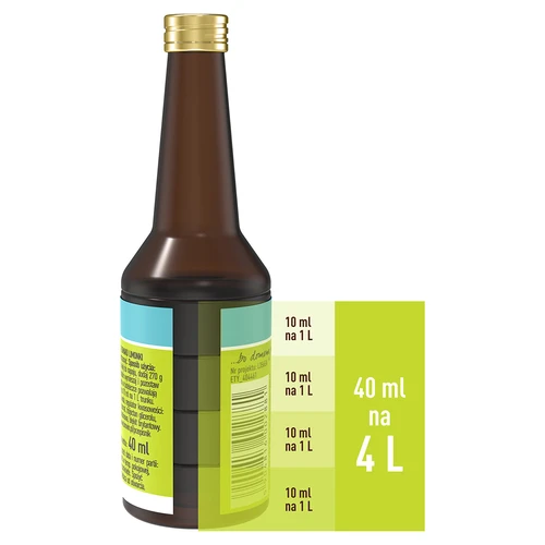 Esenca z okusom limete za 4 L - 40 ml - 6
