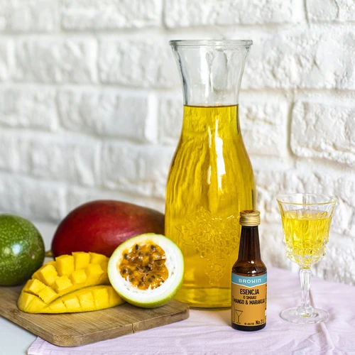 Esenca z okusom mango in marakuja za 2 L - 40 ml - 8