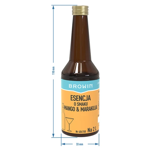 Esenca z okusom mango in marakuja za 2 L - 40 ml - 7