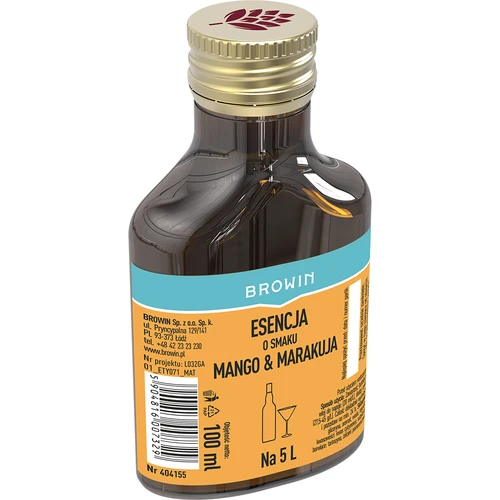 Esenca z okusom mango & marakuja za 5 L, 100 ml - 2
