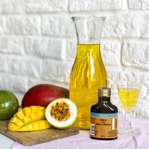 Esenca z okusom mango & marakuja za 5 L, 100 ml - 8