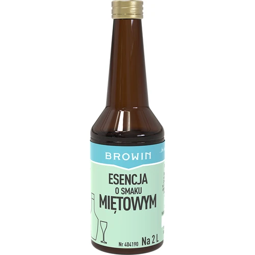 Esenca z okusom mete za 2 L - 40 ml