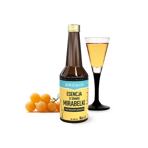 Esenca z okusom mirabele 40 ml - 3