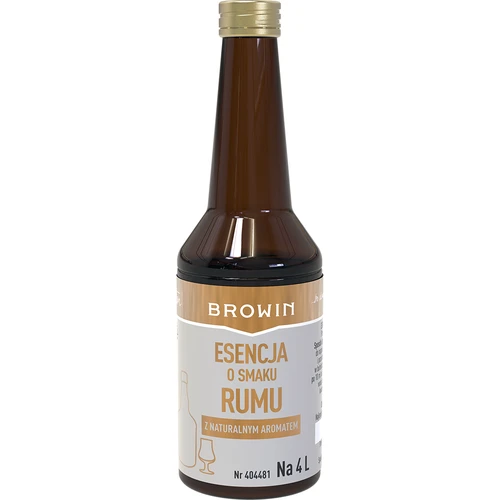Esenca z okusom ruma za 4 L - 40 ml