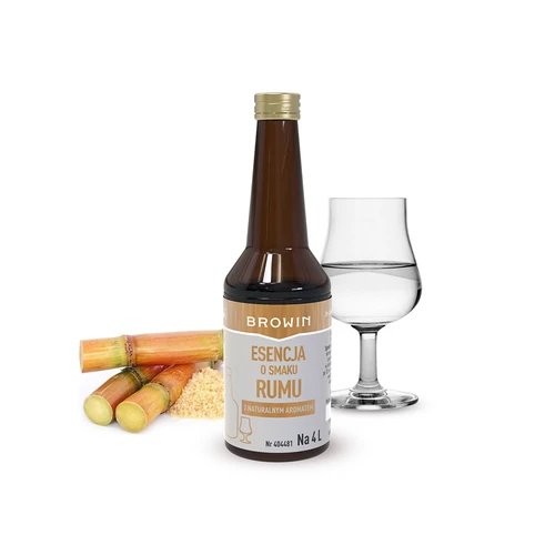 Esenca z okusom ruma za 4 L - 40 ml - 3