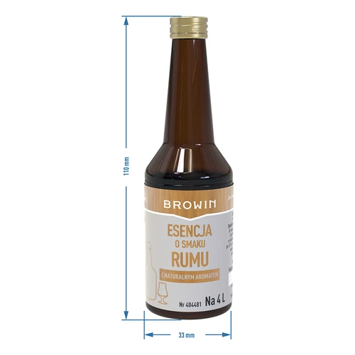 Esenca z okusom ruma za 4 L - 40 ml - 7