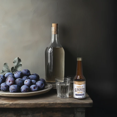 Esenca z okusom slivovke, za 4 L, 40 ml - 8