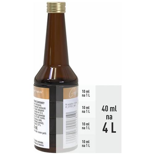 Esenca z okusom slivovke, za 4 L, 40 ml - 5